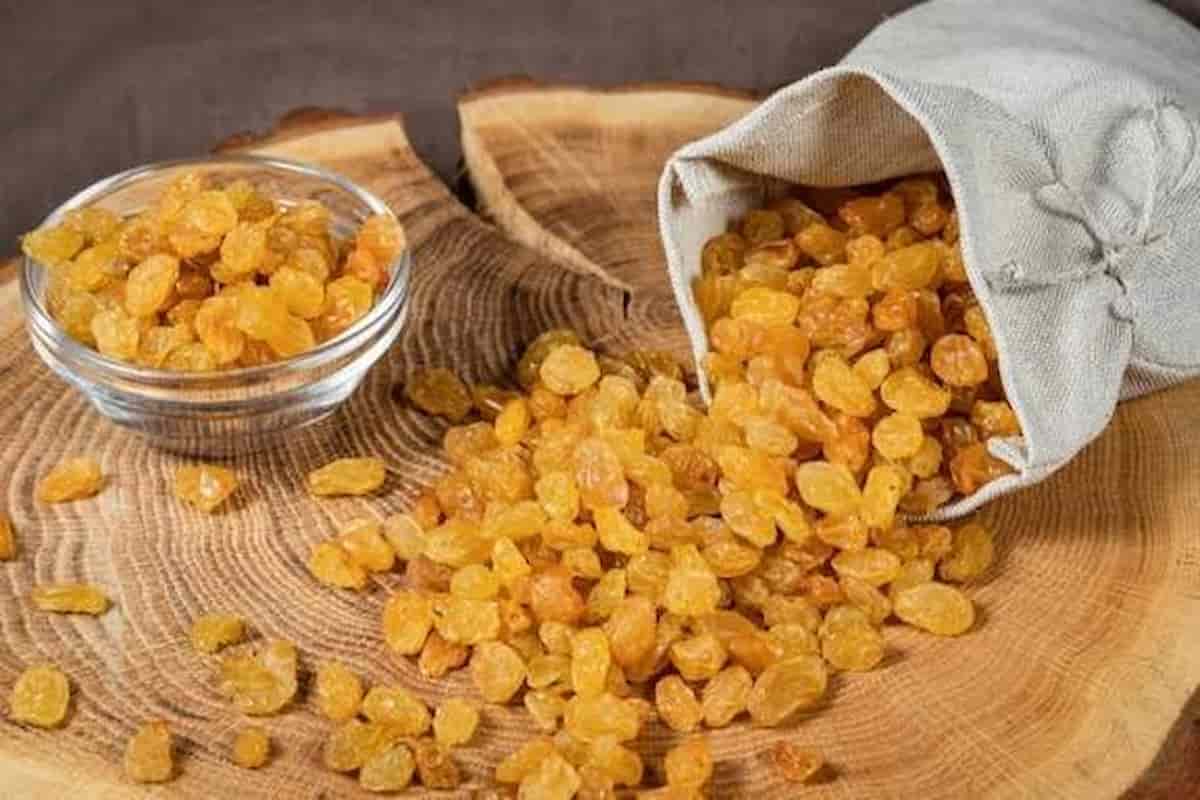 کشمش پلویی بدون هسته با فرآوری کاملاً بهداشتی